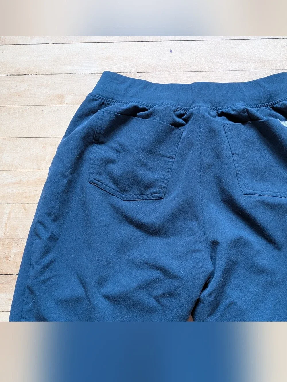 Women's Figs Dark Harbor High Rise Zamora Medium Regular Scrub Pants